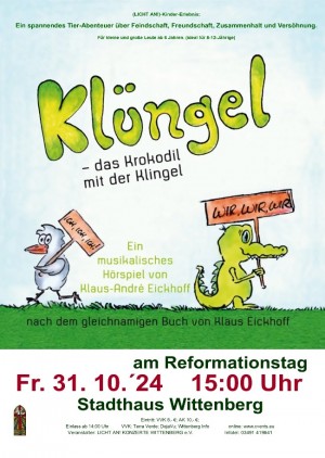 Klüngel – das Krokodil mit der Klingel