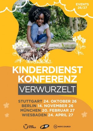 Kinderdienst Konferenz