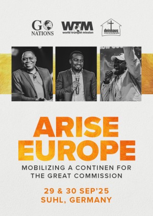 Dr. John Mulinde - GO NATIONS in Suhl