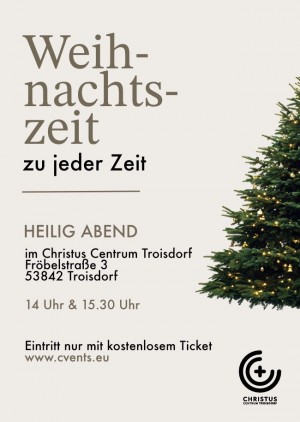Weihnachtszeit - zu jeder Zeit