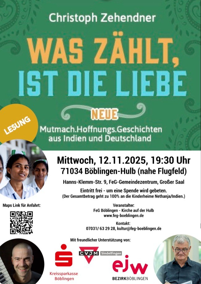 WAS ZÄHLT IST DIE LIEBE