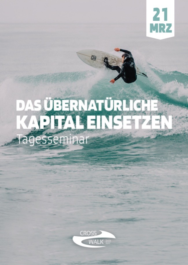 Dein &uuml;bernat&uuml;rliches Kapital einsetzen