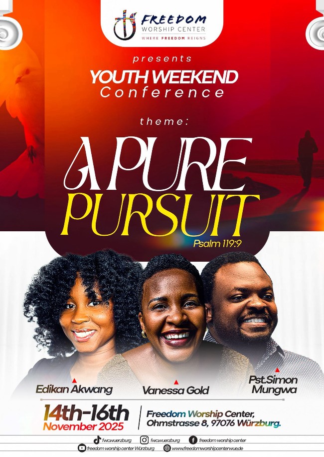 FWC Youth Weekend Conference 2025 – A Pure Pursuit
