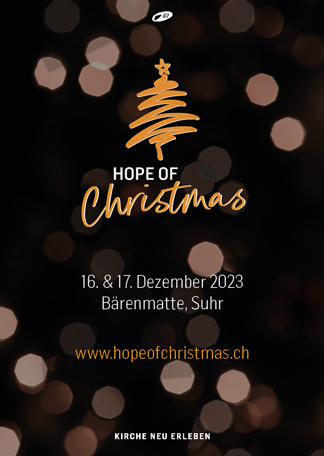 Hope of Christmas - Samstag 19:00 Uhr