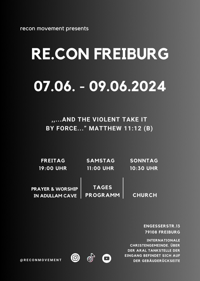 Re.Con Freiburg 2024