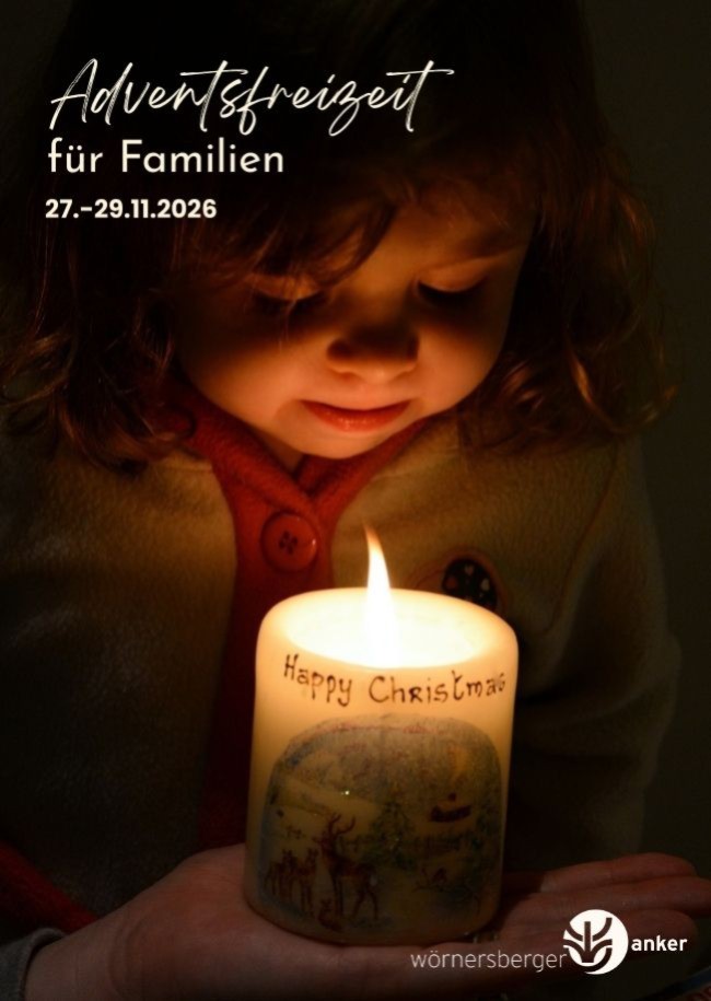Adventsfreizeit f&uuml;r Familien