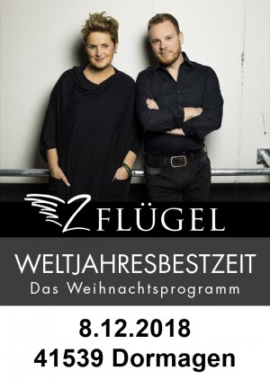 2Flügel "WELTJAHRESBESTZEIT"