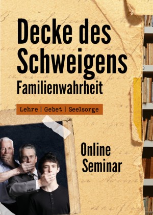 Seelsorge-Seminar: Decke des Schweigens (online)