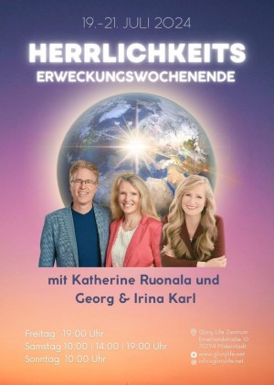 Herrlichkeits- und Erweckungswochenende