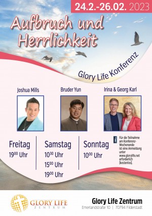 Glory Life Konferenz "Aufbruch und Herrlichkeit"