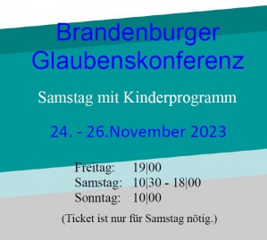 Brandenburger Glaubenskonferenz