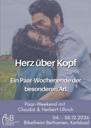 Herz über Kopf