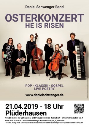Osterkonzert / Daniel Schwenger Band