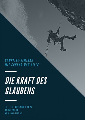 CAMPFiRE-SEMINAR „Die Kraft des Glaubens“