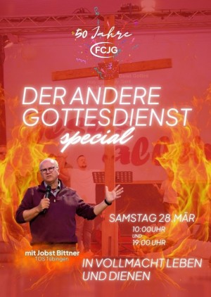 Der andere Gottesdienst SPECIAL