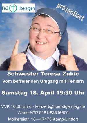 Schwester Teresa Zukic