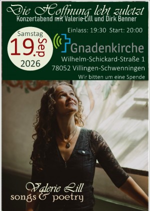 KONZERTABEND mit Valerie Lill und Dirk Benner