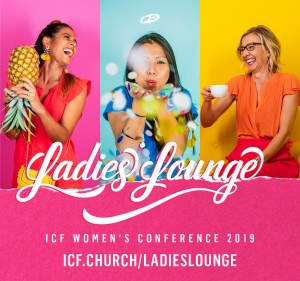 ICF Ladies Lounge 2019 - JOY! in Stuttgart