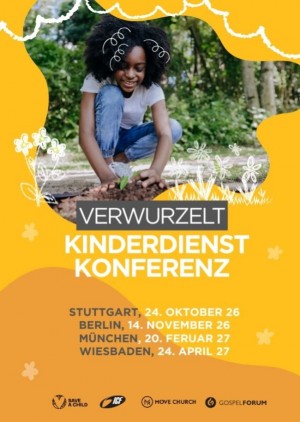 Kinderdienst Konferenz
