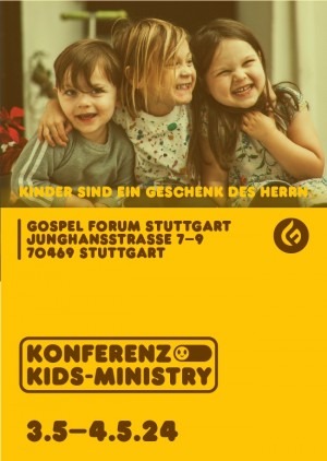 Konferenz für Kinderdienst-Mitarbeiter