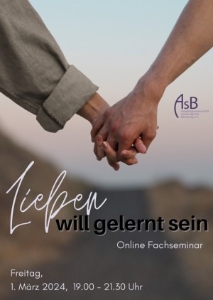 Lieben will gelernt sein