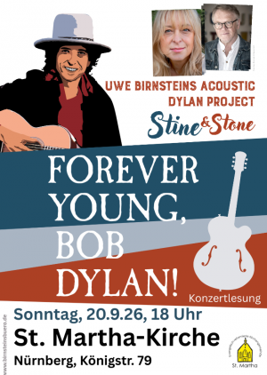 Forever Young, Bob Dylan!