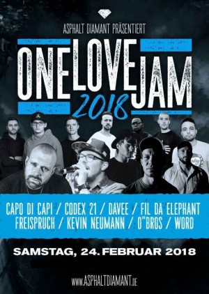 ONE LOVE JAM