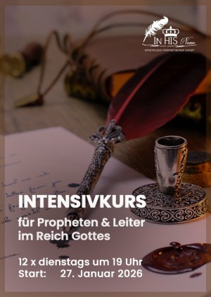 Intensivkurs für Propheten