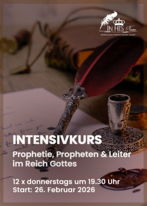 Intensivkurs Prophetie, Propheten