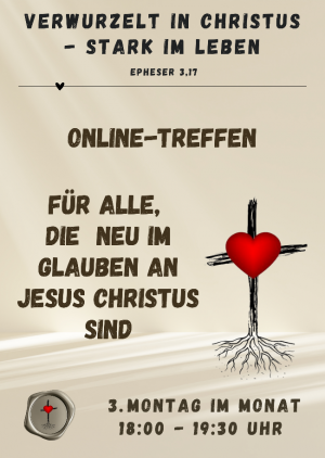 Verwurzelt in Christus - stark im Leben