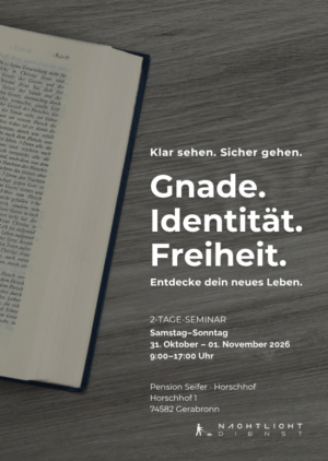 Gnade. Identiät. Freiheit.
