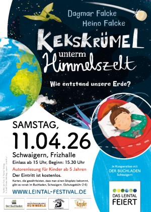 Kekskrümel unterm Himmelszelt