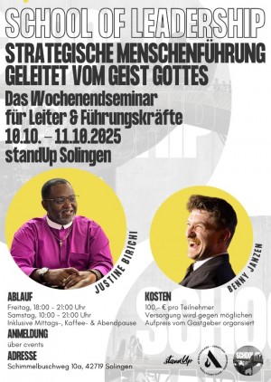 School of Leadership Teil 2