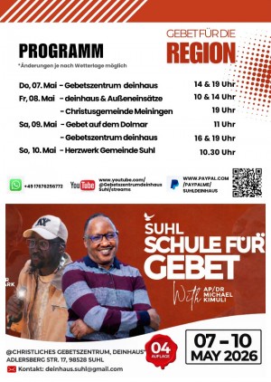 Gebetsschule Vol. IV / School of prayer IV mit Michael Kimuli