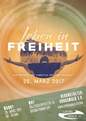 Tages-Seminar: Leben in Freiheit / Frankfurt a. M.