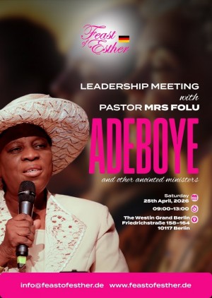 Feast of Esther Germany 2026