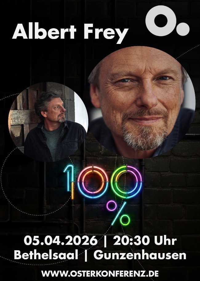 Albert Frey bei der Osterkonferenz
