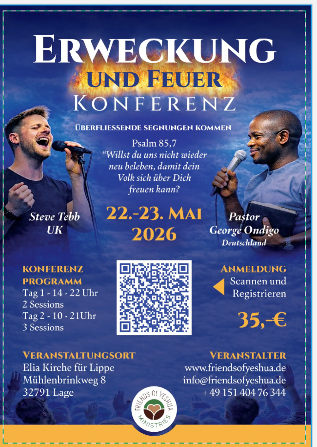 Awakening & Fire Conference