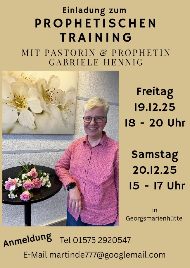 Prophetisches Training