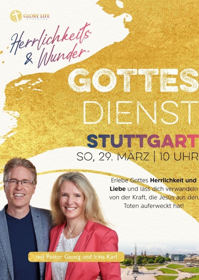 Herrlichkeits- und Wundergottesdienst