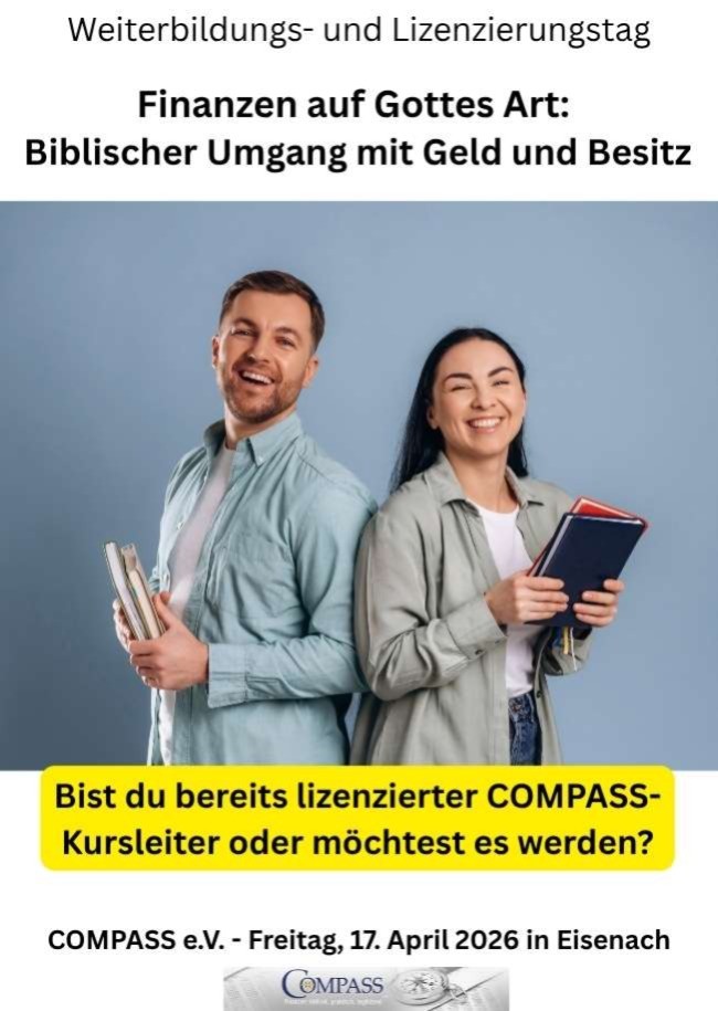 COMPASS e.V. Kursleiter Weiterbildungs- und Lizenzierungstag