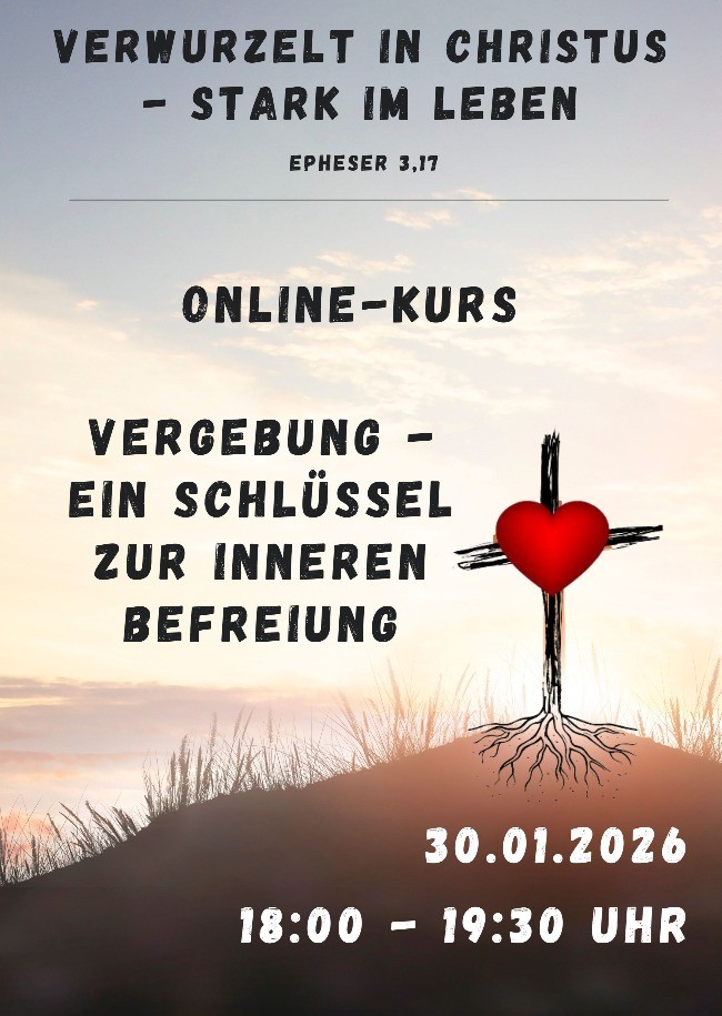 Verwurzelt in Christus - stark im Leben