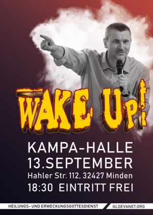 WAKE UP!