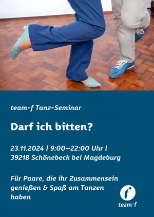 Darf ich bitten?