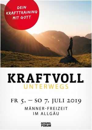 Kraftvoll Männer-Freizeit