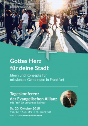 Tageskonferenz der Evangelischen Allianz Frankfurt