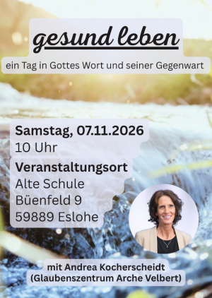 Gesund leben
