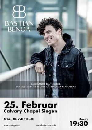 Konzert mit Bastian Benoa