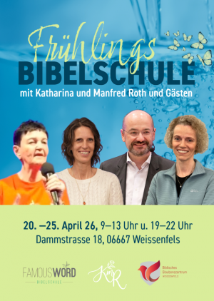 Frühlingsbibelschule in Mitteldeutschland
