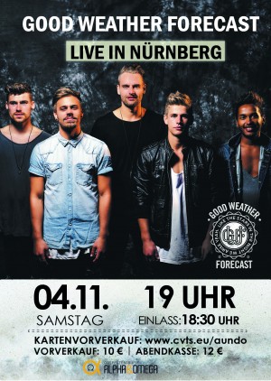 Good Weather Forecast Live in Nürnberg